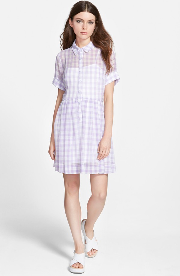 Sister Jane Daydream Gingham Check Dress available for $68.98