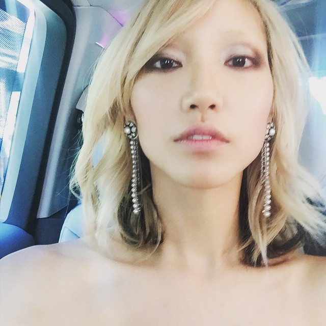 Model Soo Joo Park. Photo via Instagram. 