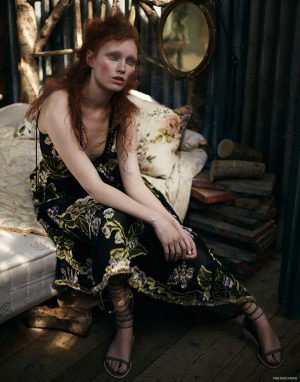 Exclusive: Sophie Drake Has 'Cabin Fever' in Erin Eve Shoot – Fashion ...