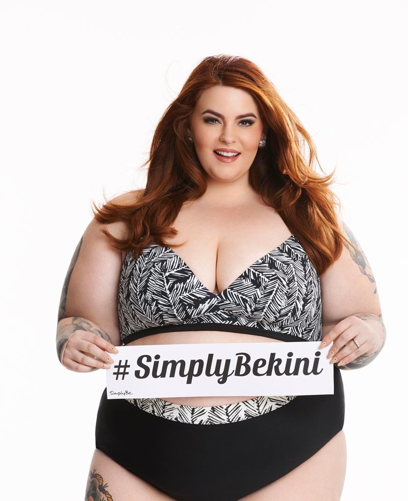 Tess Holliday stars in Simply Be's new bikini campaign