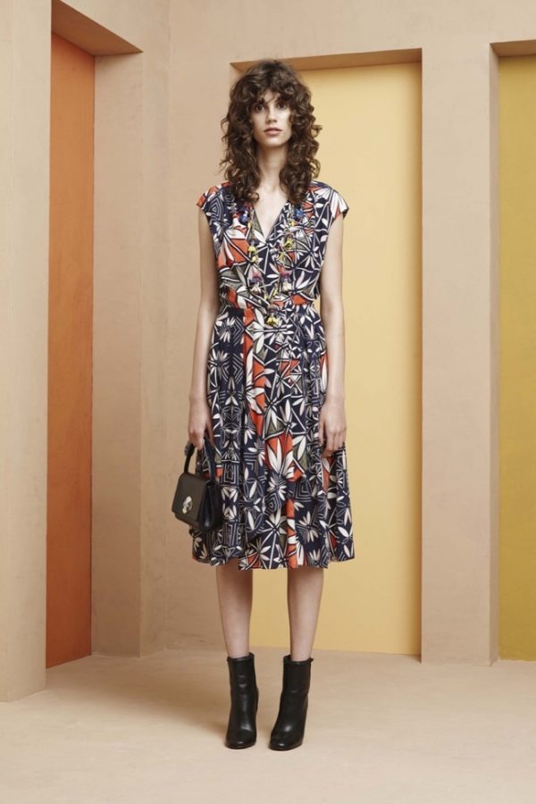 Tory Burch Channels Southwestern Style for Resort 2016 – Fashion Gone Rogue