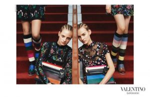 Valentino Gets into the Bohemian Spirit for Pre-Fall 2015 Ads Valentino Gets into the Bohemian Spirit for Pre-Fall 2015 Ads