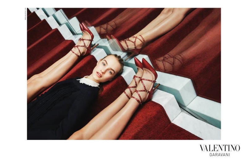 Valentino pre-fall 2015 advertisement