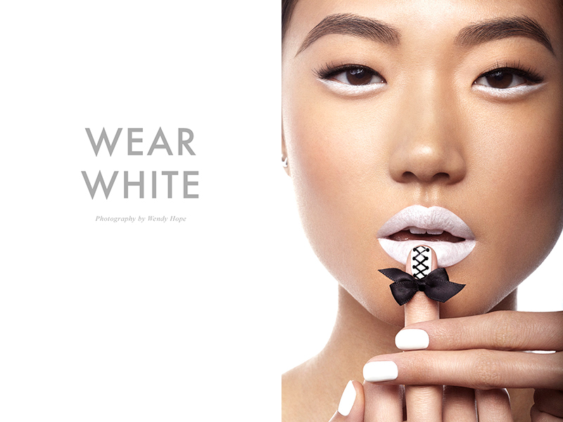 Ash stars in 'Wear White' by Wendy Hope