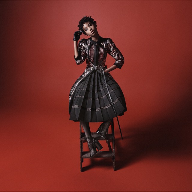 Marc Jacobs tapped an eclectic cast for his fall-winter 2015 campaign including Willow Smith and Cher.