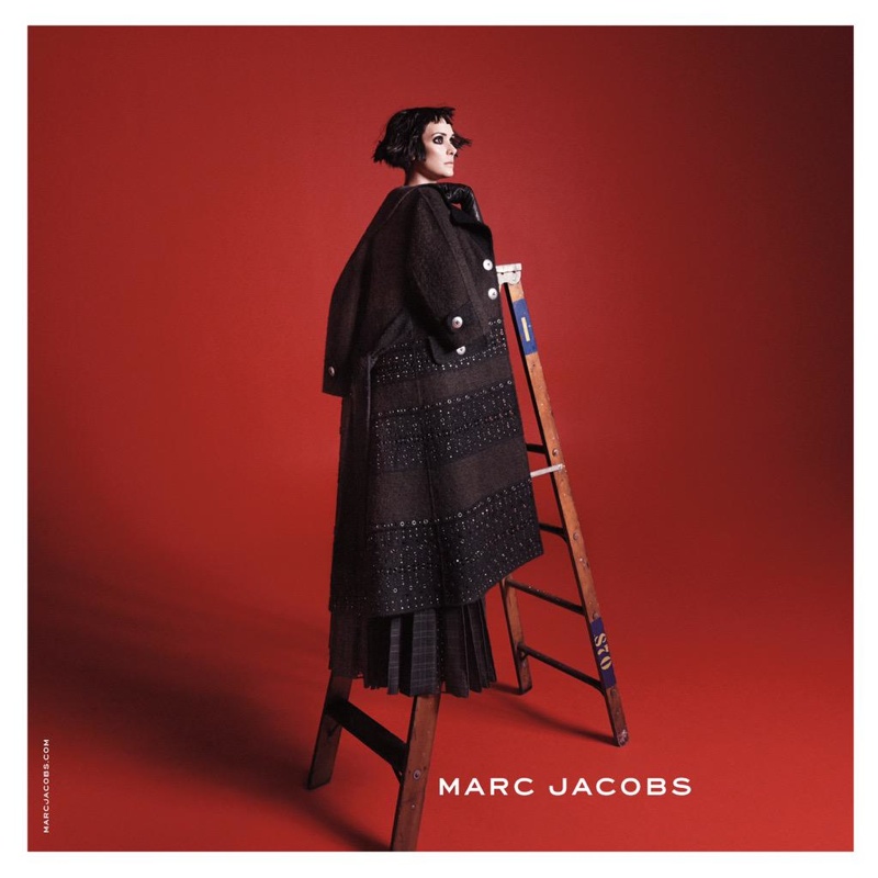Winona Ryder for Marc Jacobs fall-winter 2015 advertising campaign