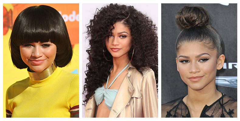 Zendaya's 10 Most Memorable Hair Moments