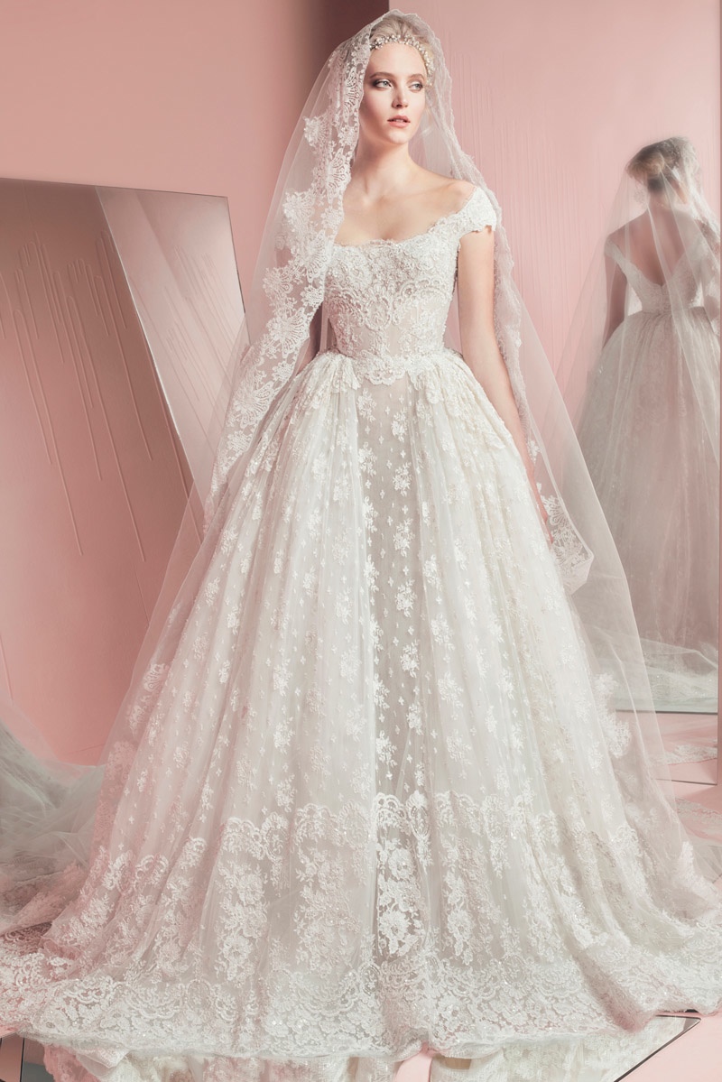  Zuhair  Murad  Bridal  Spring Summer 2019 Wedding  Dresses  