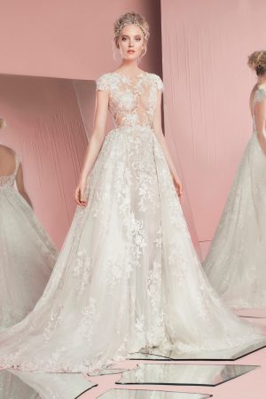 See All the Looks from Zuhair Murad’s Spring 2016 Bridal Collection