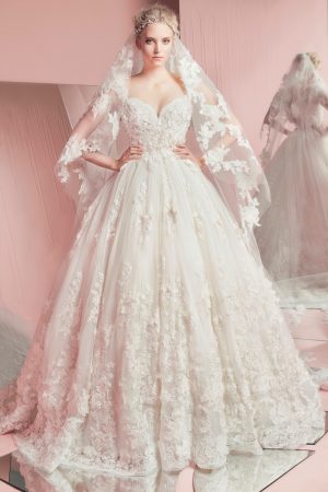 See All the Looks from Zuhair Murad’s Spring 2016 Bridal Collection