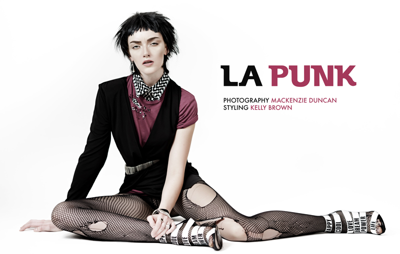 Exclusive: Daisy Clementine by Mackenzie Duncan in ‘LA Punk’ – Fashion ...