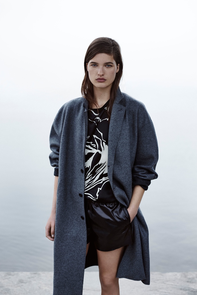 A look from Rag & Bone's resort 2016 collection