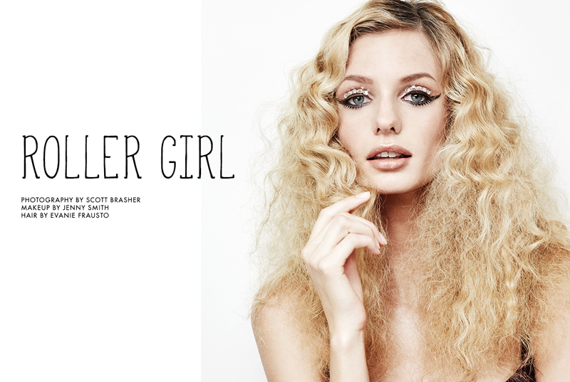 Isabella Oberg stars in 'Roller Girl' photographed by Scott Brasher
