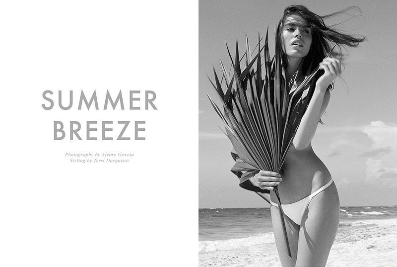 Britt B by Alvaro Goveia in 'Summer Breeze'