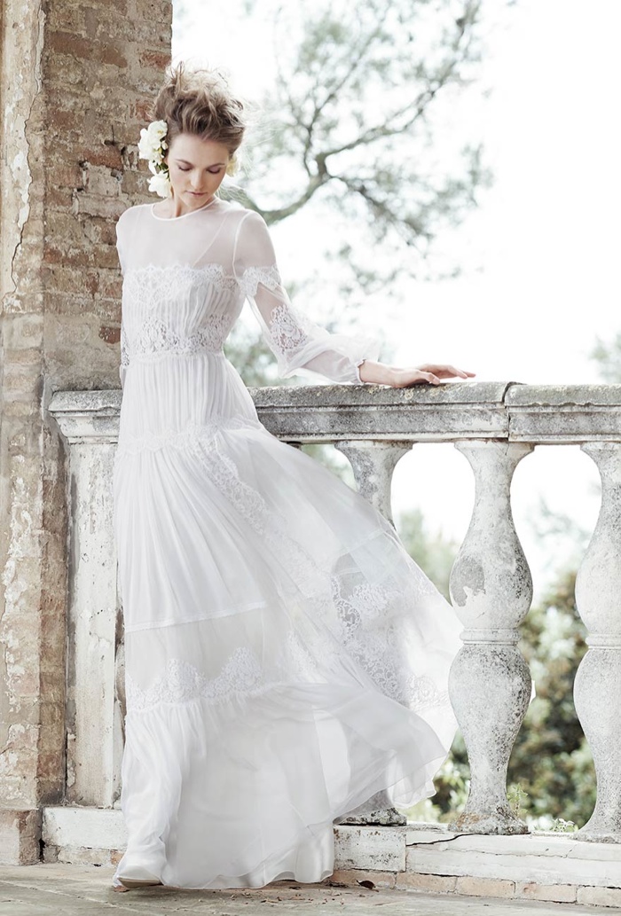 Alberta Ferretti Bridal 2016: Wedding Dress Photos