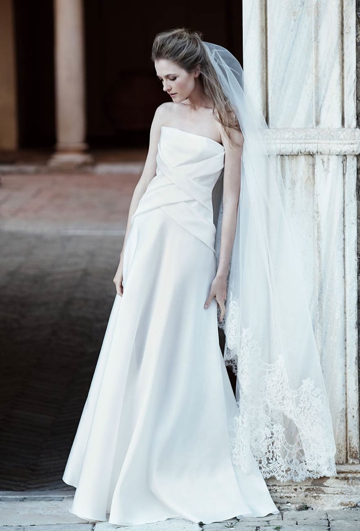 Alberta Ferretti Bridal 2016: Wedding Dress Photos