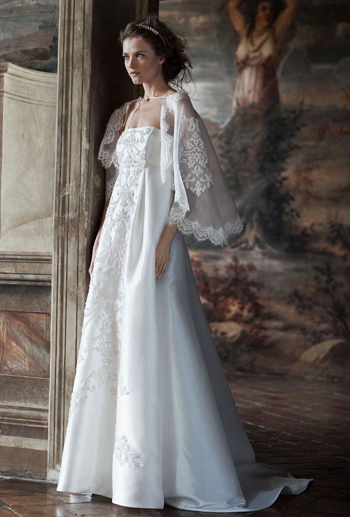 Alberta Ferretti Bridal 2016: Wedding Dress Photos