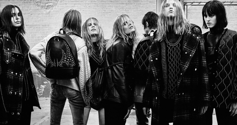Alexander Wang Gets Gothic with His Fall 2015 Ads