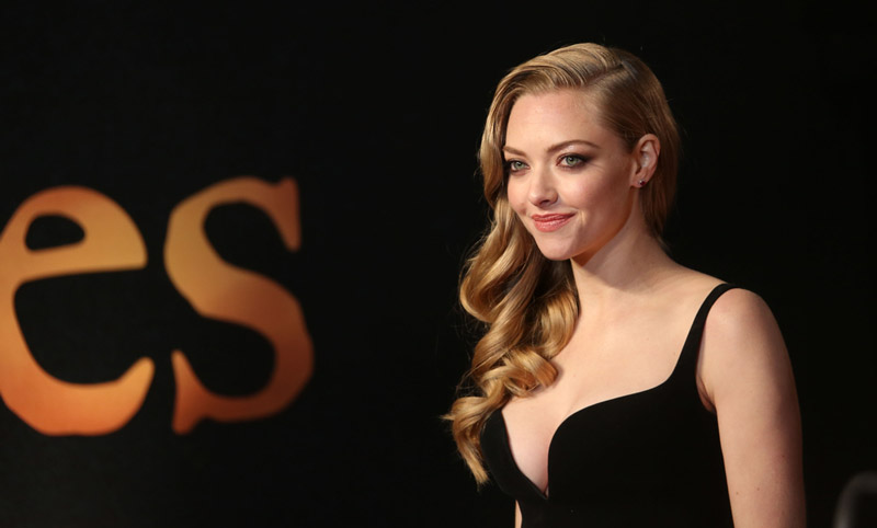 BEFORE: Amanda Seyfried with long hair. Photo: Featureflash / Shutterstock.com