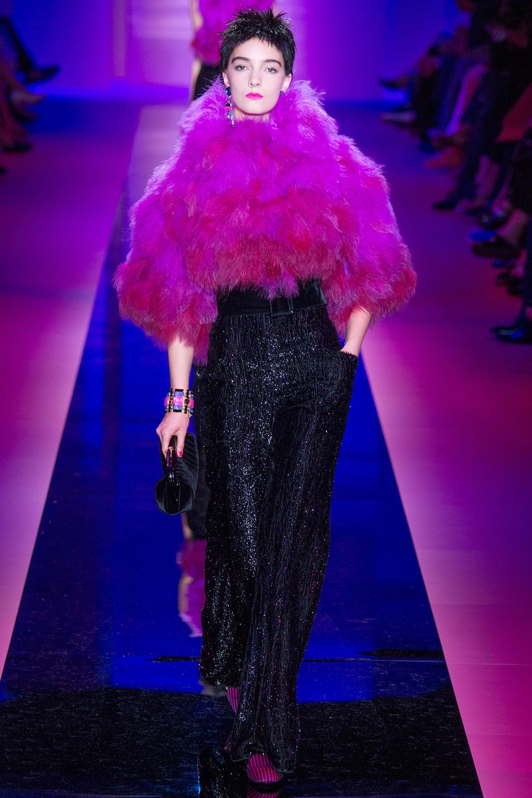 Armani Prive 2015 Fall Haute Couture