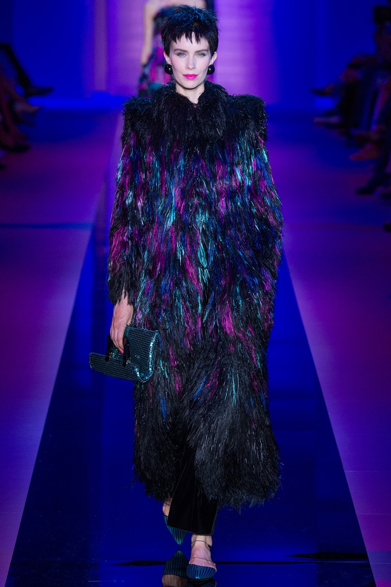 Armani Prive 2015 Fall Haute Couture