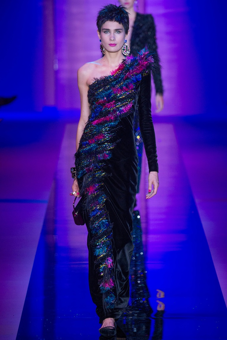 Armani Prive 2015 Fall Haute Couture