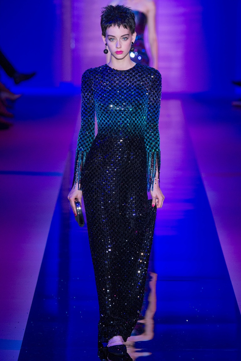 Armani Prive 2015 Fall Haute Couture