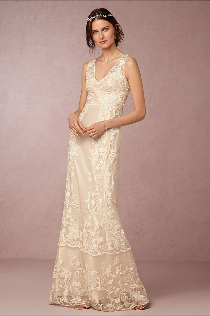 BHLDN Gwyneth Gown available for $800.00