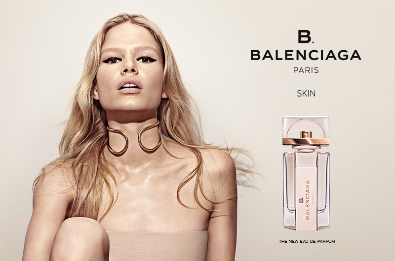 Balenciaga B. Skin Fragrance Advertisement