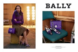 Edita Vilkeviciute Fronts Bally Fall 2015 Ads Edita Vilkeviciute Fronts Bally Fall 2015 Ads