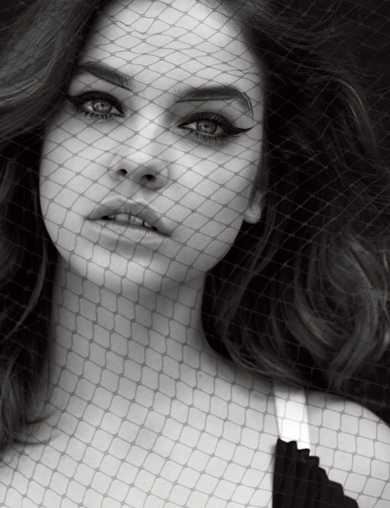 Barbara Palvin Delivers Understated Glamour for Editorial in L'Express Styles