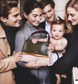 Lily Aldridge Fronts Carolina Herrera's Fall 2015 Campaign Lily Aldridge Fronts Carolina Herrera's Fall 2015 Campaign