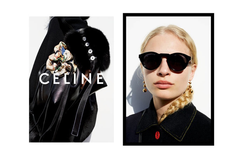 Celine Taps New Faces for Fall 2015 Campaign