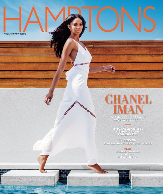 Chanel Iman Hits the Beach for Hamptons Magazine, Talks New Film ‘Dope’