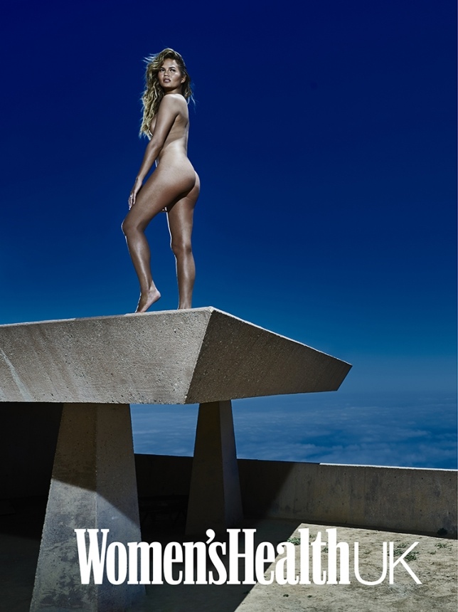 Chrissy Teigen Goes Naked for Women’s Health UK Cover Shoot