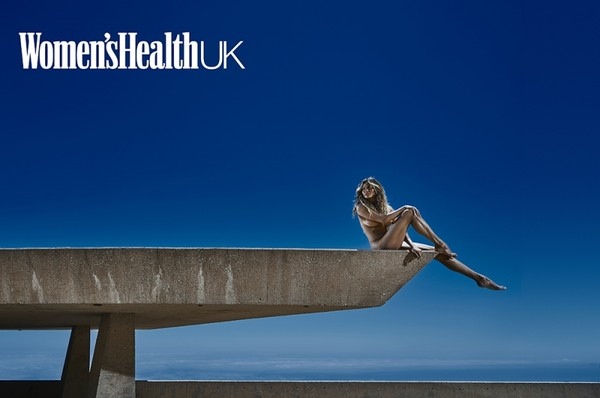 Chrissy Teigen Goes Naked for Women’s Health UK Cover Shoot