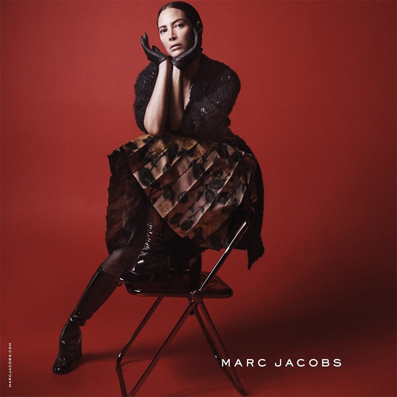 Christy Turlington, Kim Gordon Are Marc Jacobs' Latest Fall Campaign Stars