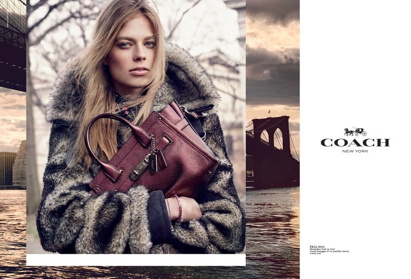 Coach Embraces Cool Outerwear for Fall 2015 Campaign
