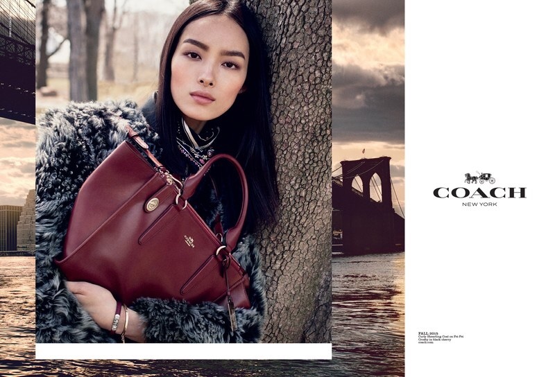 An image from Coach's fall-winter 2015 campaign