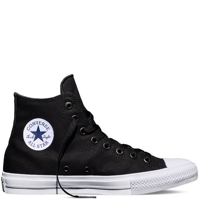Converse Chuck II Hi Top in Black available for $75.00