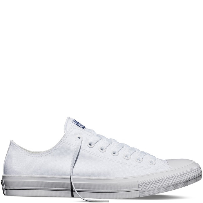 Converse Chuck II Low Top in White available for $70.00