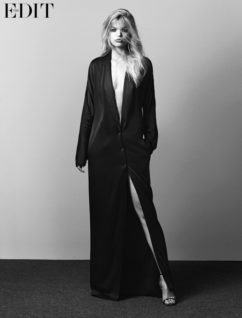 Daphne Groeneveld for Net-a-Porter's The Edit. Photograph by Bjorn Ioss