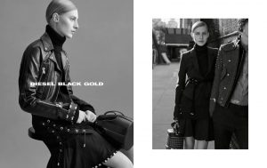 Julia Nobis Dons Cool Tailoring for Diesel Black Gold’s Fall 2015 Ads Julia Nobis Dons Cool Tailoring for Diesel Black Gold’s Fall 2015 Ads