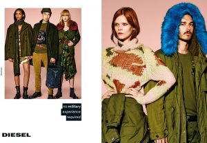 Diesel Gets Meta for Fall 2015 Campaign Diesel Gets Meta for Fall 2015 Campaign