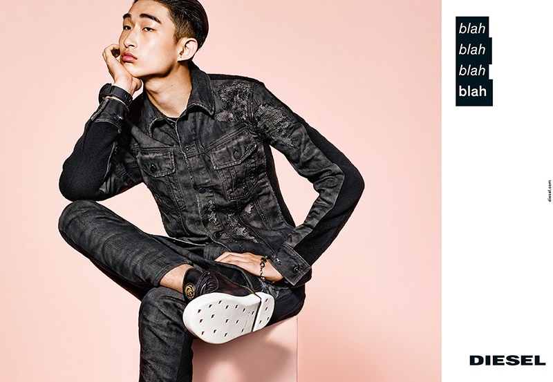 Diesel Gets Meta for Fall 2015 Campaign