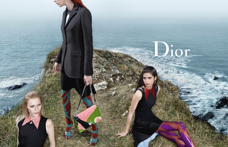 Dior Goes Seaside for Fall 2015 Ads