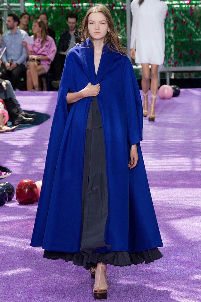 Dior 2015 Fall / Winter Haute Couture