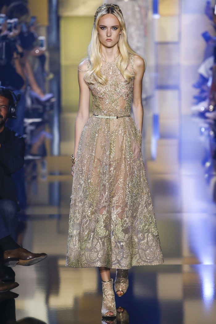 Elie Saab Fall 2015 Haute Couture | Fashion Gone Rogue