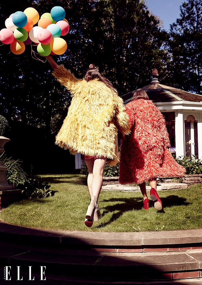 ELLE Canada Embraces Eccentric Style for its September Issue