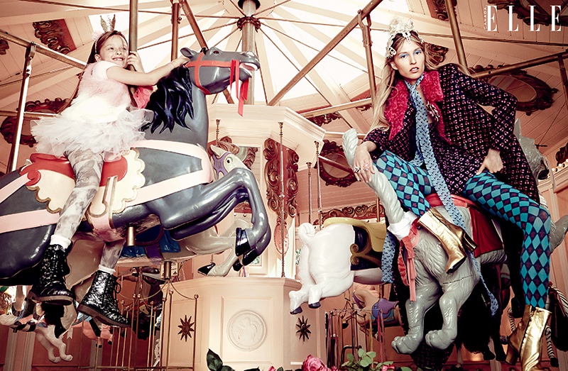 ELLE Canada Embraces Eccentric Style for its September Issue